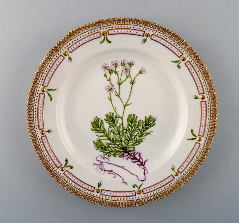 Royal Copenhagen Flora Danica dinner plate # 20/3549.
