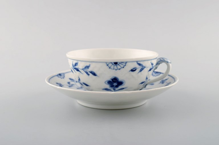 Bing & Grondahl / B&G, Butterfly. Tea cup with saucer.
