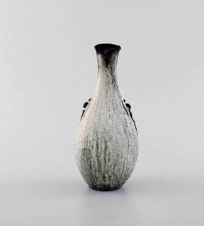 Kähler, Denmark, stoneware vase, 1930