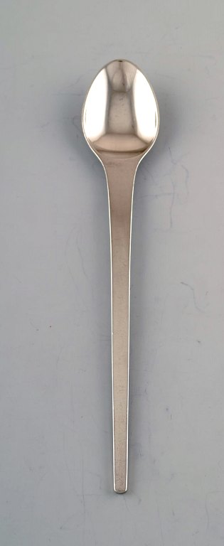 Rare Georg Jensen Caravel ice tea spoon / cocktail spoon in Sterling silver.
