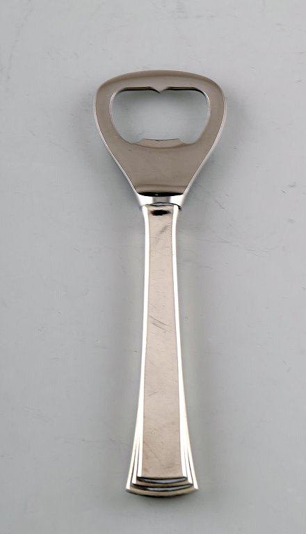 Evald Nielsen number 32, bottle opener in sterling silver. 
