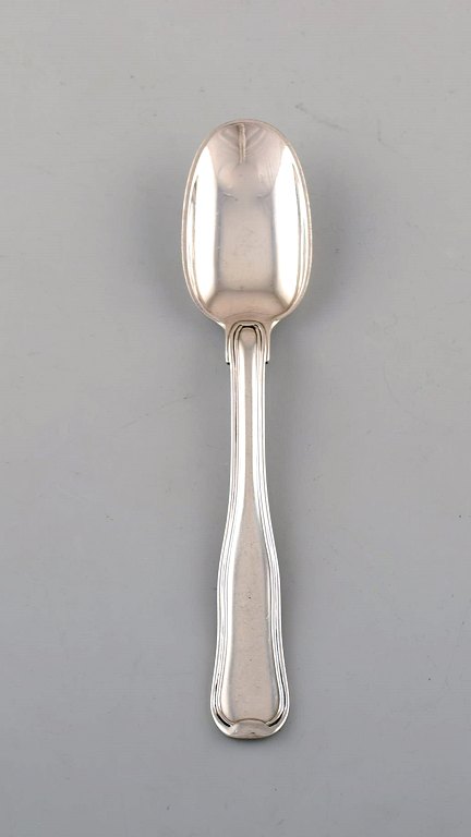 Georg Jensen Old Danish tea spoon in sterling silver.
