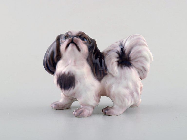 Dahl Jensen dog figurine, Pekingese.
Decoration number 1146.