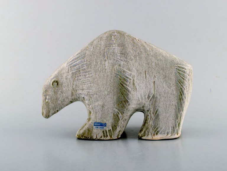 Lisa Larson for Gustavsberg. Polar bear. 1970