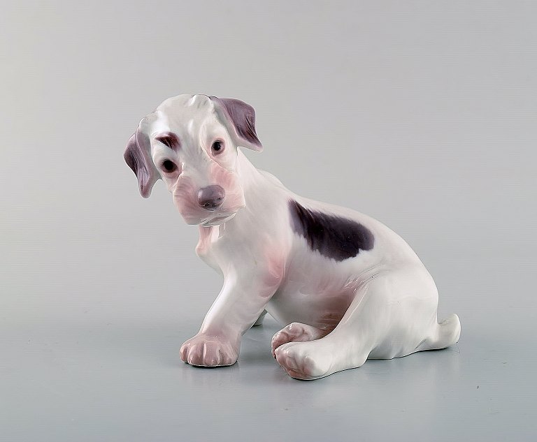 Sealyham puppy (No. 2027) by Dahl Jensen for Bing and Grondahl.
