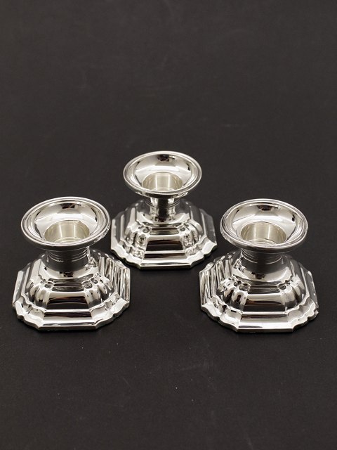 835 silver candlesticks