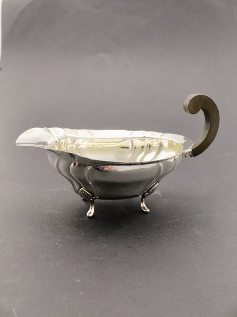 Silver sauce boat