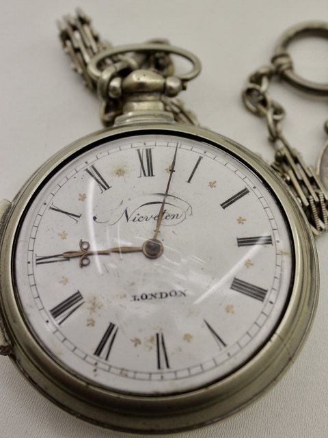 Spindle pocket watch Nieveton London