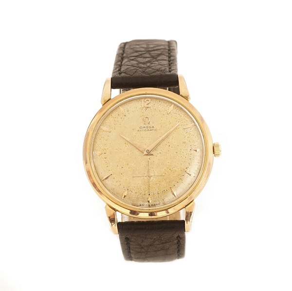 Omega watch. Ref. 2398-1. Cal. 332. Circa 1950. D: 35mm