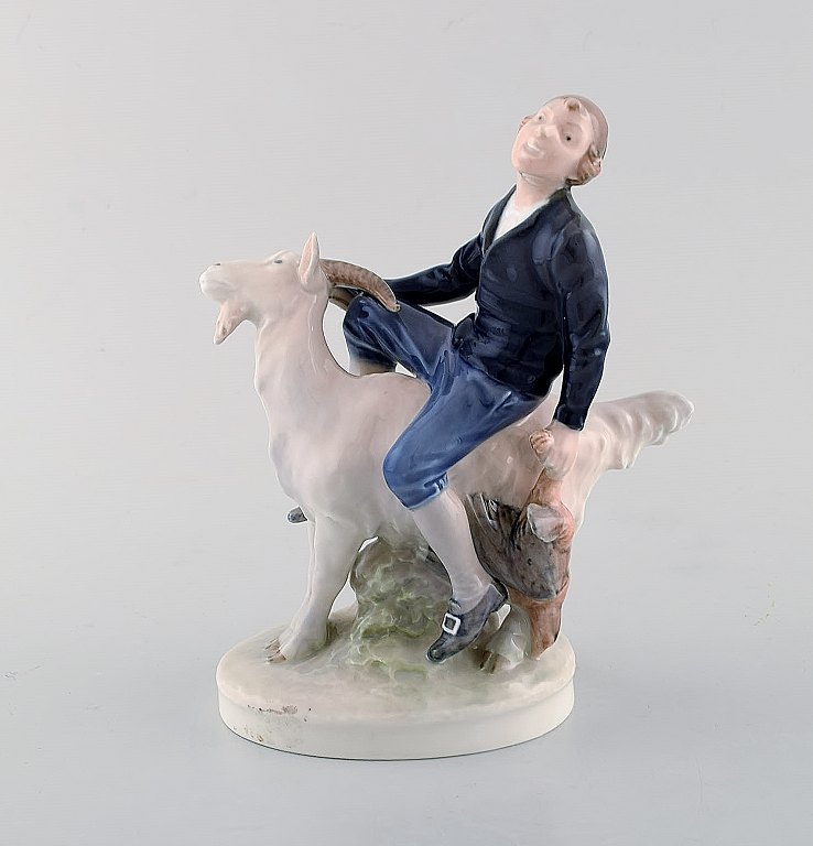 Royal Copenhagen porcelain figurine. Design after H.C. Andersen