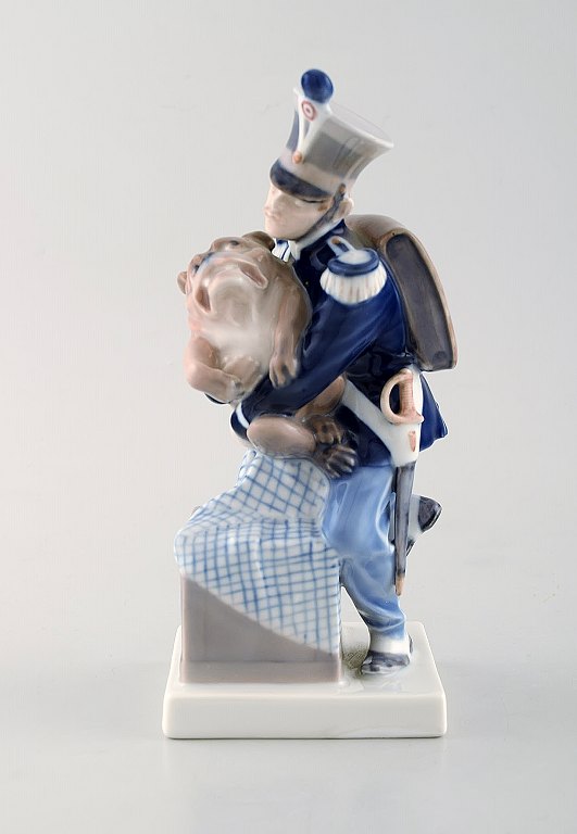 Royal Copenhagen porcelain figurine. Design after by H.C. Andersen