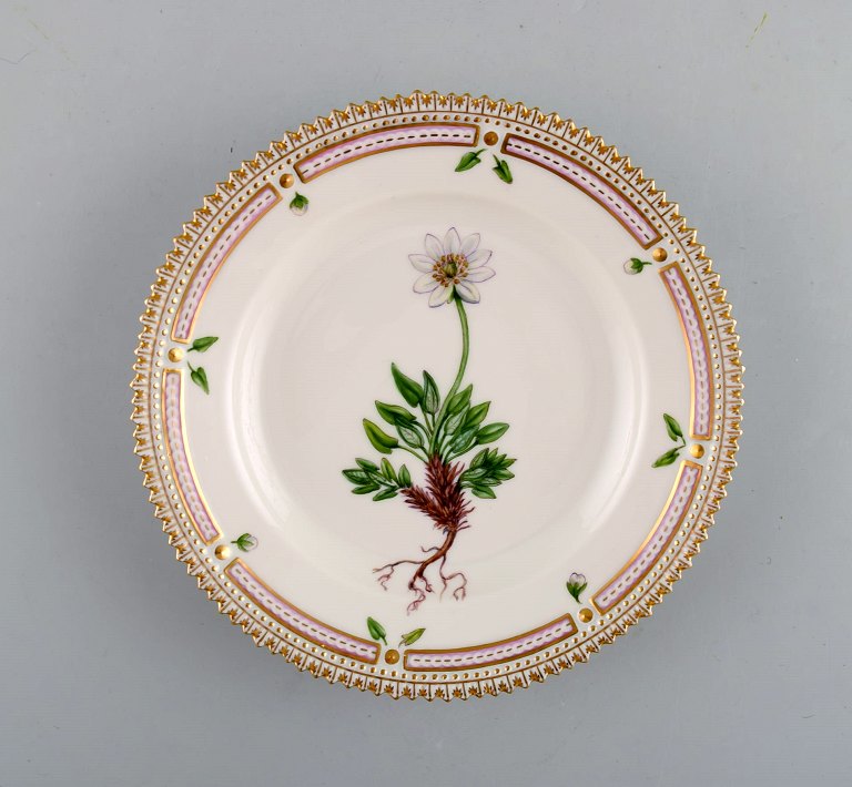 Royal Copenhagen Flora Danica Dessert Plate # 20/3551.
