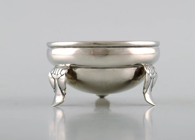 Danish silversmith. Salt vessel in silver (830). 1920 / 30