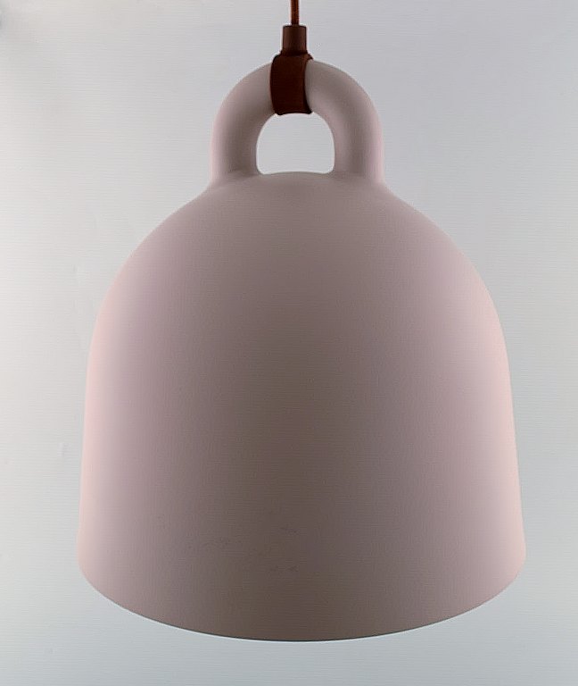 Andreas Lund & Jacob Rudbeck for Normann Copenhagen. Loftlampe i stål. 
2000-tallet. 
