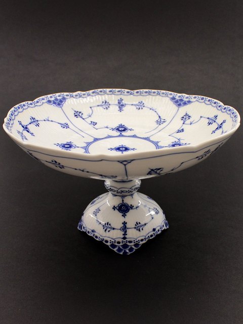 Royal Copenhagen  blue fluted fruit stand  !/710