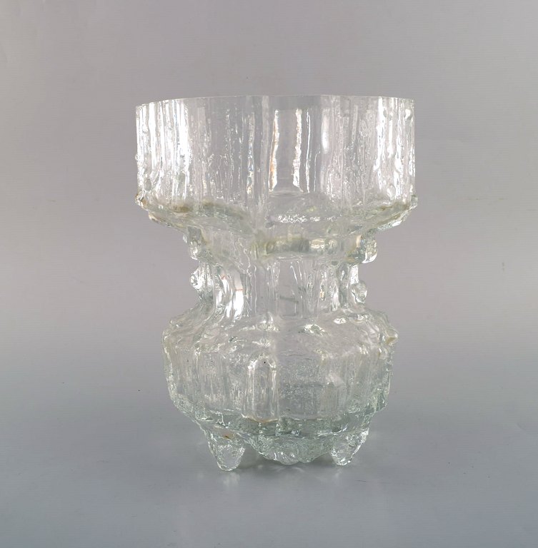 Iittala, Tapio Wirkkala kunstglas vase. 1960/70