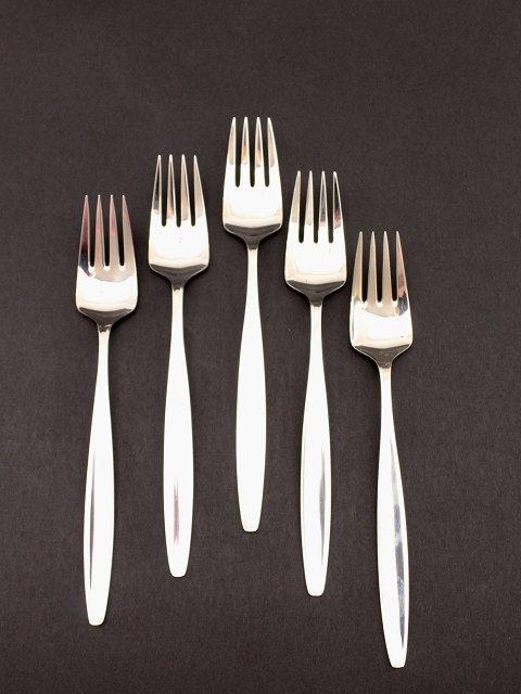 Georg Jensen Cypress sterling silver fork