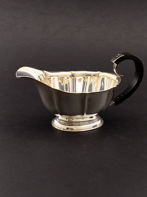 C M Cohr silver sauce boat