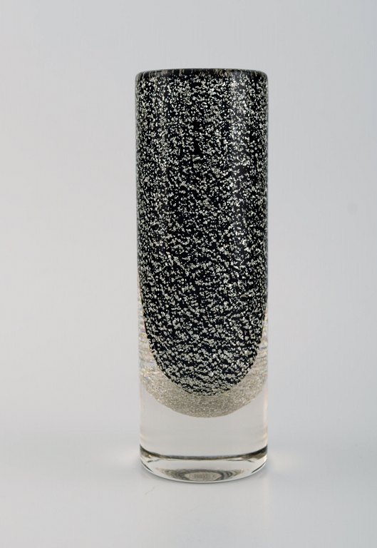 Zwiesel, Germany. Vase in mouth-blown crystal glass. 1970s.
