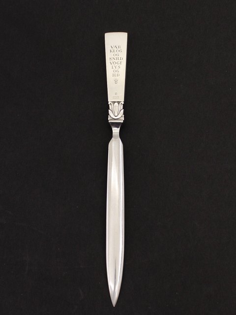 Georg Jensen paper knife