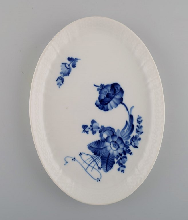 Royal Copenhagen Blue Flower Curved tray. Model number 10/1863. Dated 1962.
