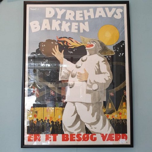 Original vintage poster