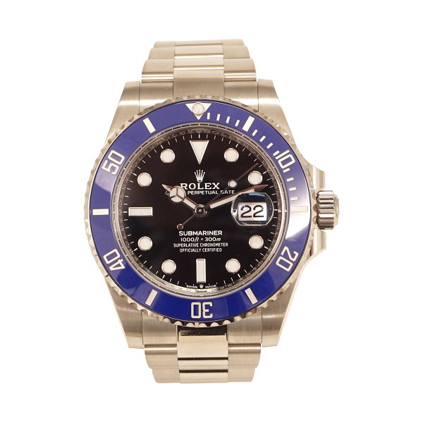 Rolex 126619LB. Rolex Submariner Date 126619LB Weissgold. Jahrgang Oktober 2021. 
10/10. Wird mit Box und Zertifikat geliefert. D: 41mm