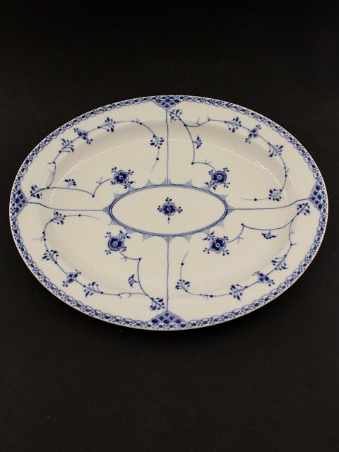 RC blue fluted dish 1/534