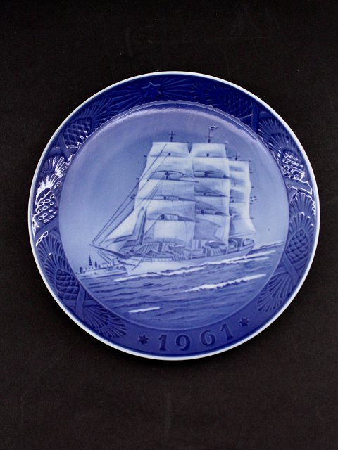 RC Christmas plate 1961