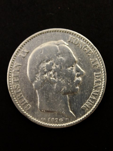 Silver 2 krone