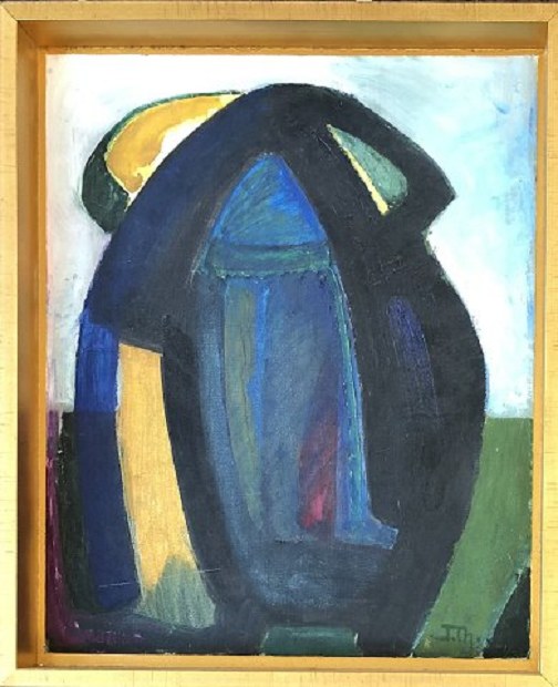 Jørgen Thoms
Oil painting