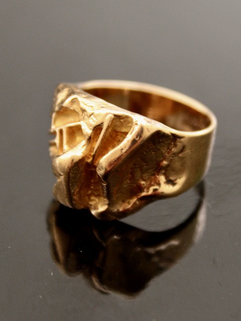 Björn Weckström  gold ring