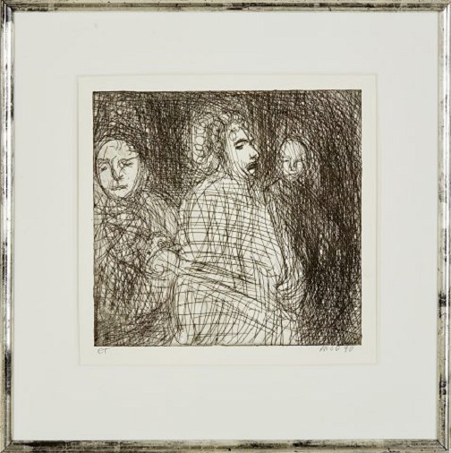 Wiliam Skotte Olsen
Etching