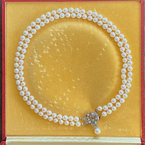 Pearl chain 14k
J. Bjerring Sørensen