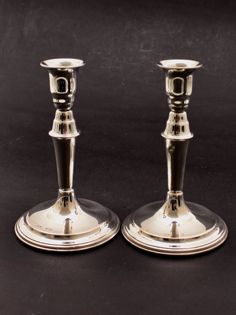 830 silver candlesticks