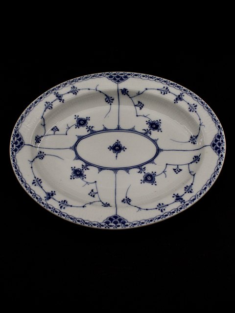 Royal Copenhagen blue fluted dish