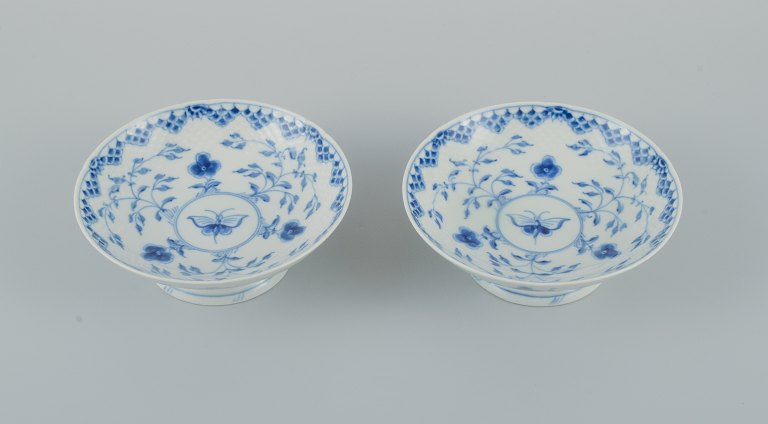 Bing & Grondahl, Kipling,  two porcelain bowls.
