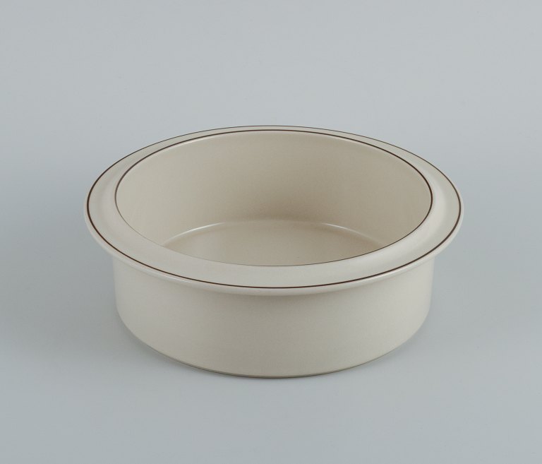 Arabia, Findland, Fennica bowl in stoneware.
Approx. 1970s