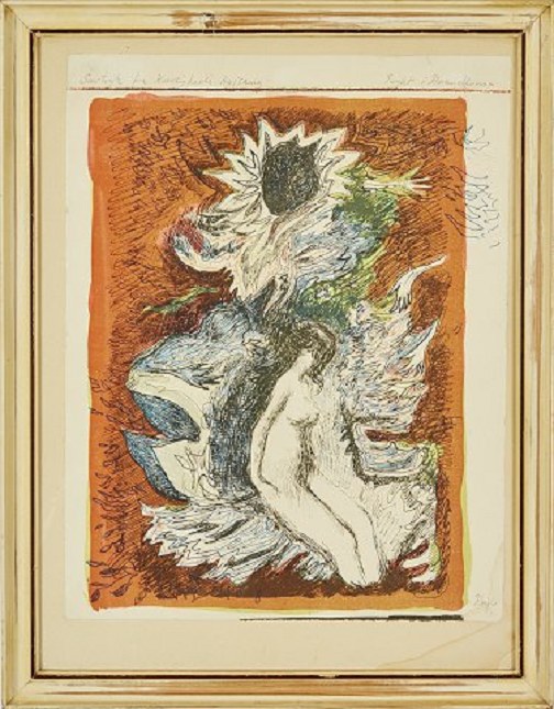 Kay Christensen lithography