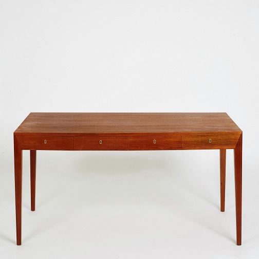 Severin Hansen Junior. Freestanding teak desk