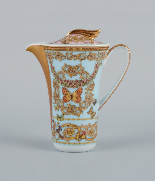 Gianni Versace for Rosenthal, miniaturekande i porcelæn.
"Le Jardin de Versace".