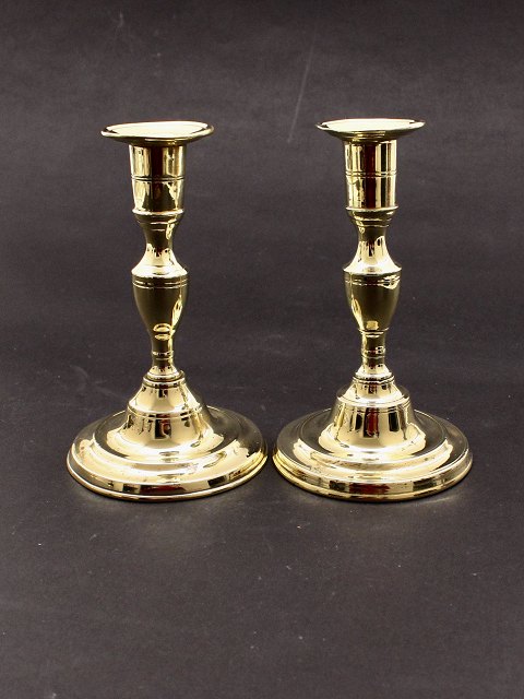 Brass candlesticks