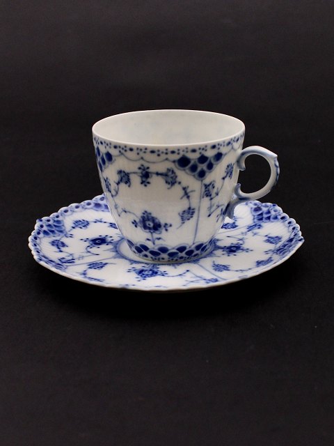 RC blue fluted cup 1/1035