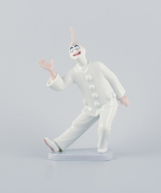 Bing & Grøndahl, Pierrot porcelain figurine.