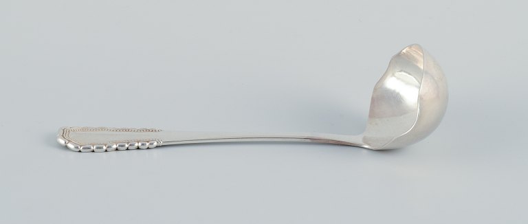 Georg Jensen, Viking, gravy ladle in sterling silver.