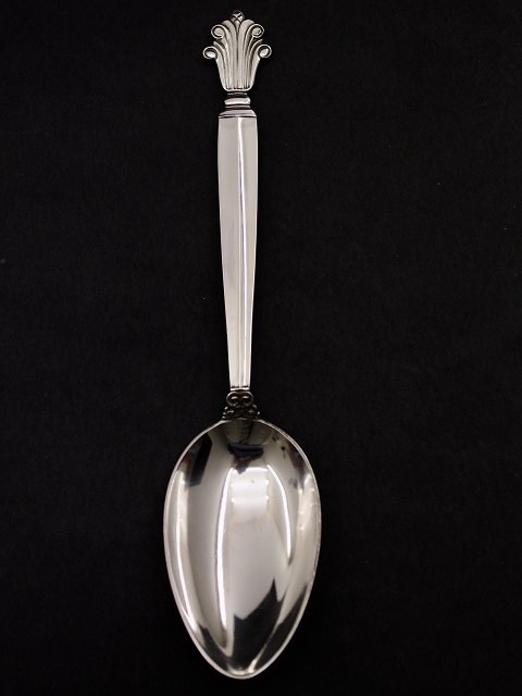 Georg Jensen Akantus spoon 20.5 cm.