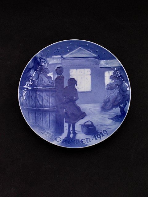 Bing & Grøndahl Christmas plate 1919