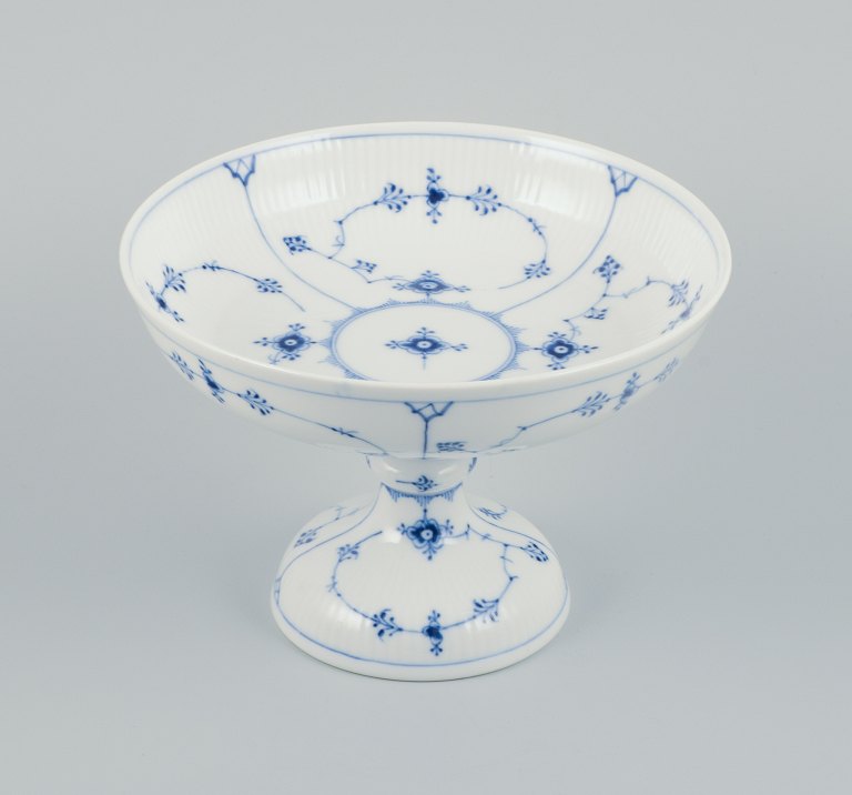 Royal Copenhagen Blue Fluted Plain, compote.