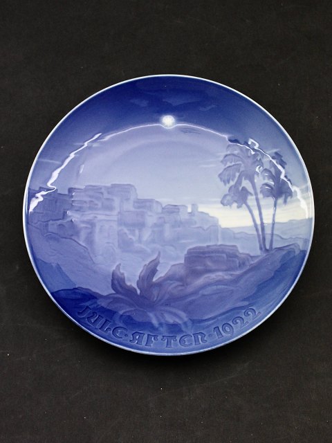 Bing & Grøndahl Christmas plate 1922