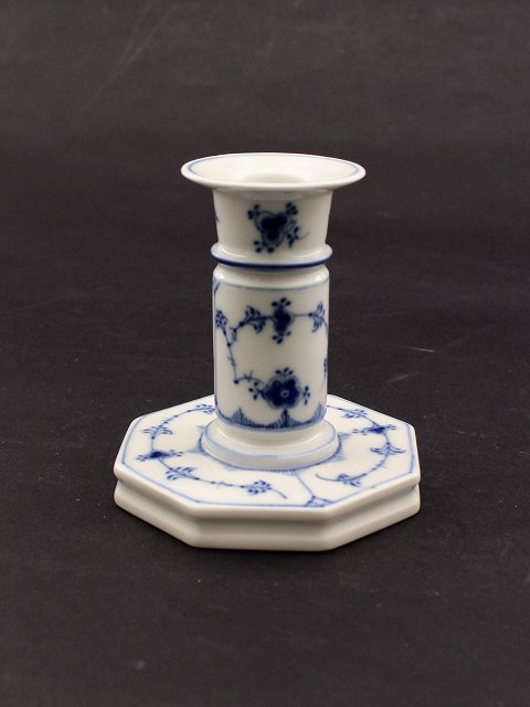 Royal Copenhagen  blue fluted candlestick 3303,